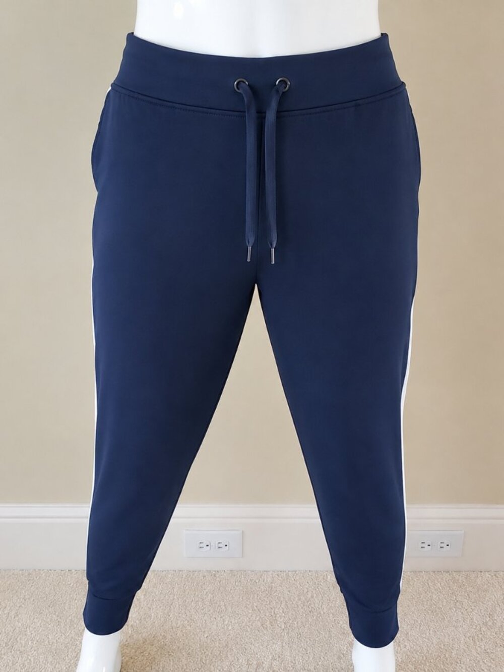 Athletic Blue Stripe Athletic Joggers SZ XL (16-18)